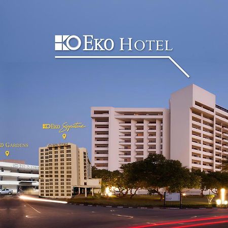לגוס Eko Hotel Main Building מראה חיצוני תמונה