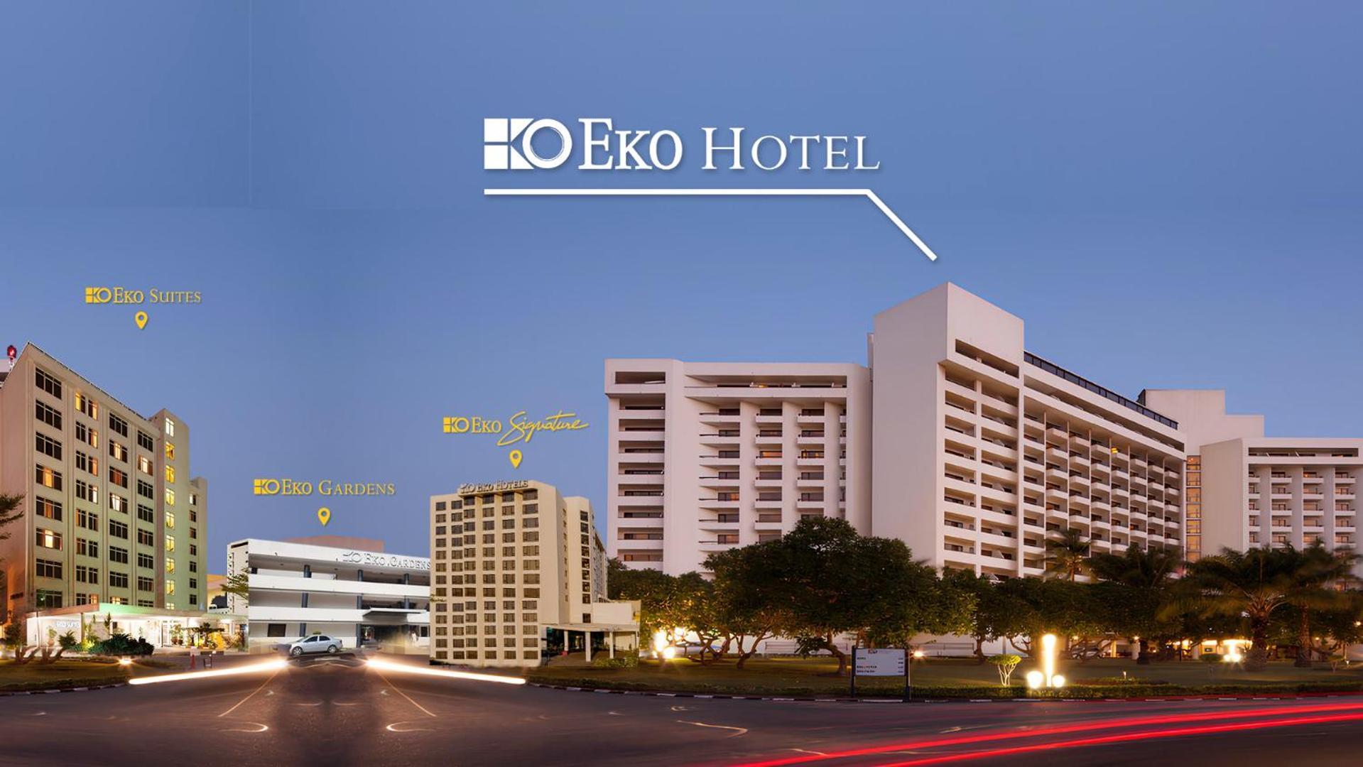 לגוס Eko Hotel Main Building מראה חיצוני תמונה